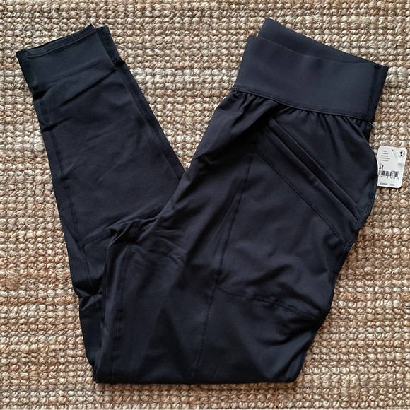 NEW Free People High Fives Joggers In Black - Picture 9 of 16